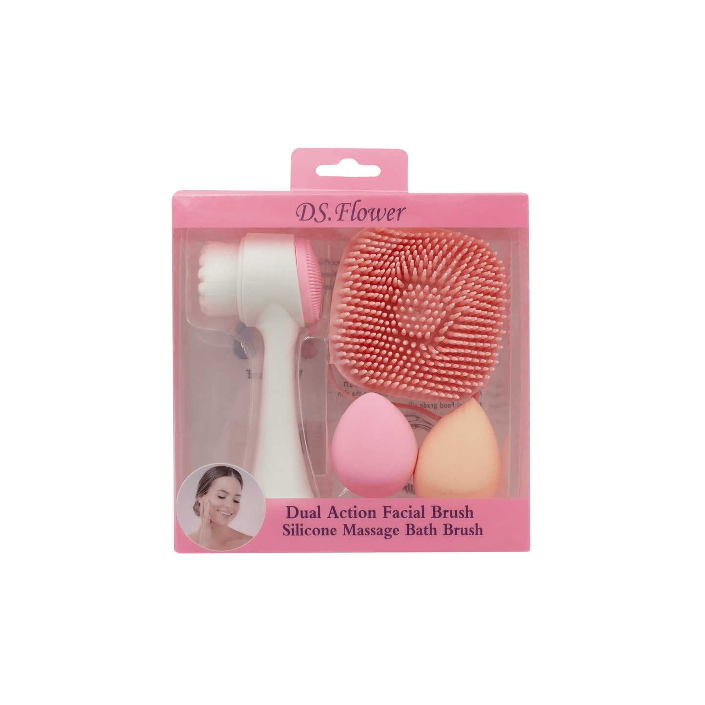 JUEGO DE CEPILLO FACIAL