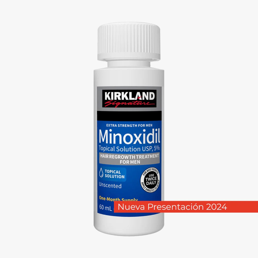 Combo Kirkland Minoxidil + Derma Roller Titanium