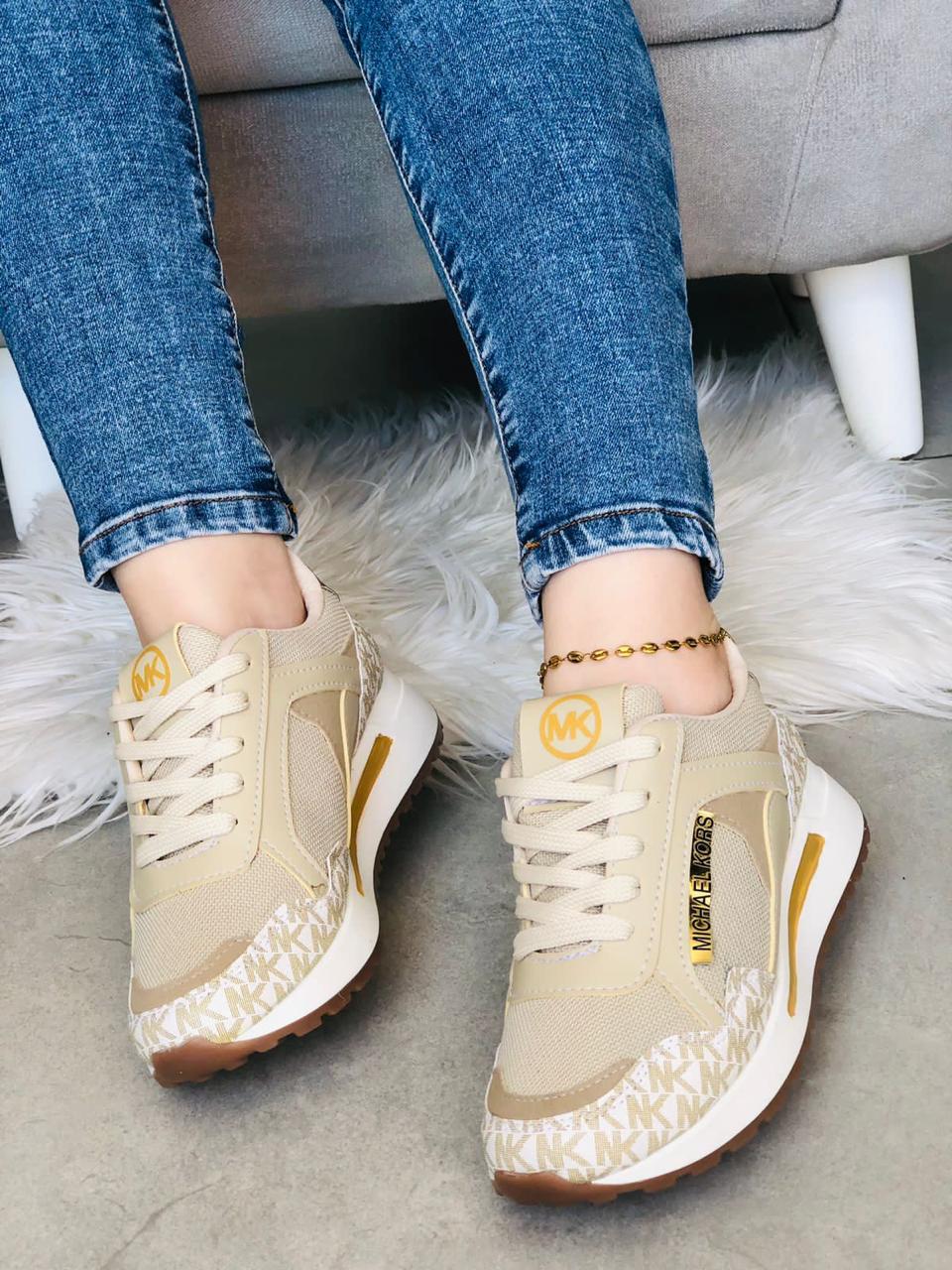 Tenis Michael Kors dama extra cómodos