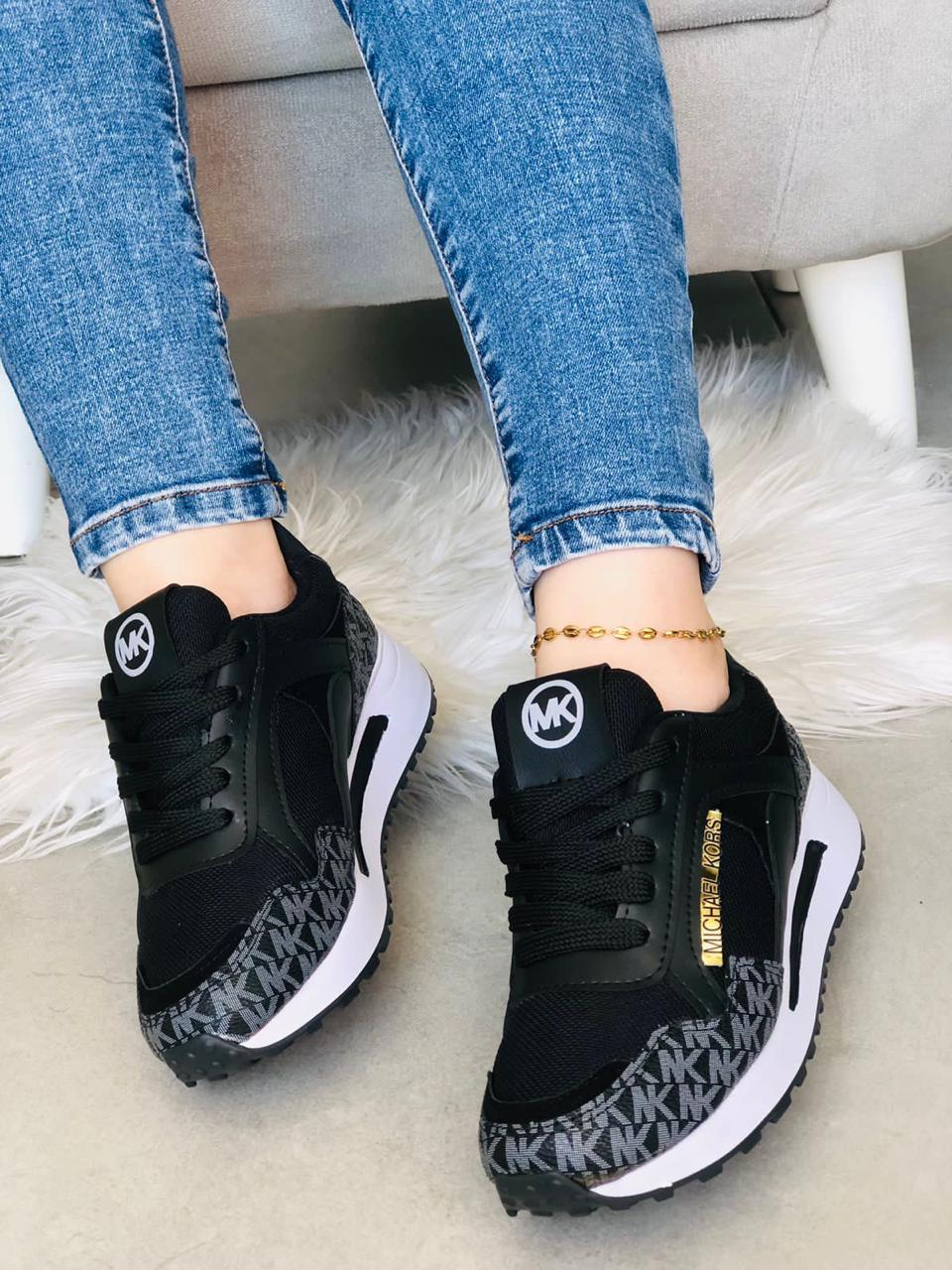 Zapatillas Michael Sneakers Zapatos Mk Niña Tenis Michael Kors