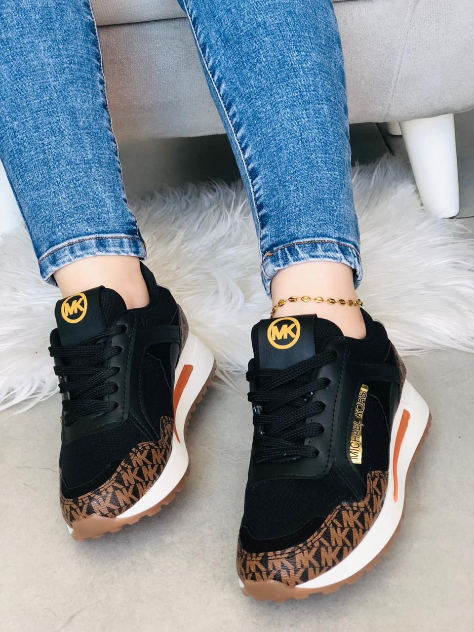 Tenis Michael Kors dama extra cómodos