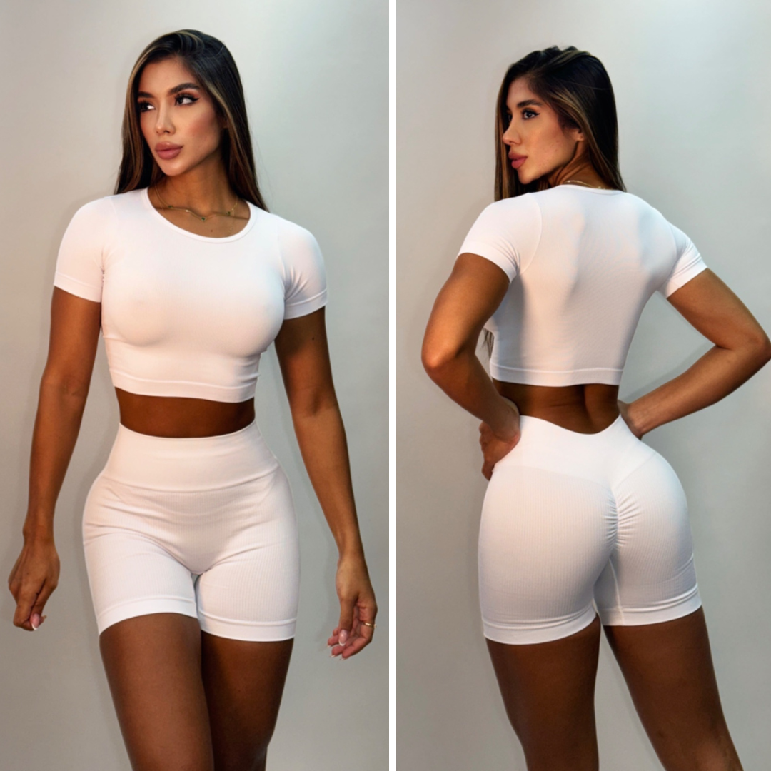Conjunto Americano Short Blusa