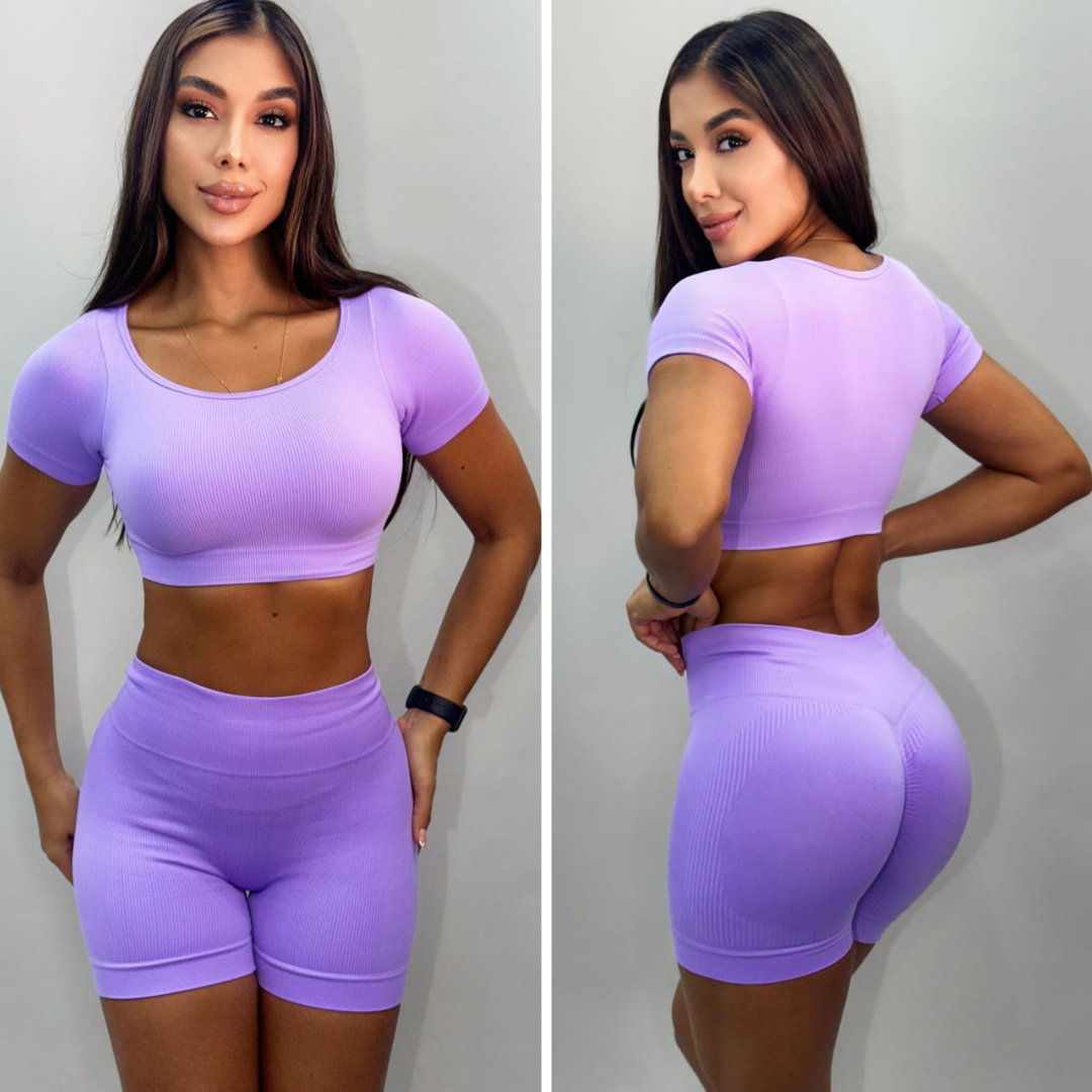Conjunto Americano Short Blusa