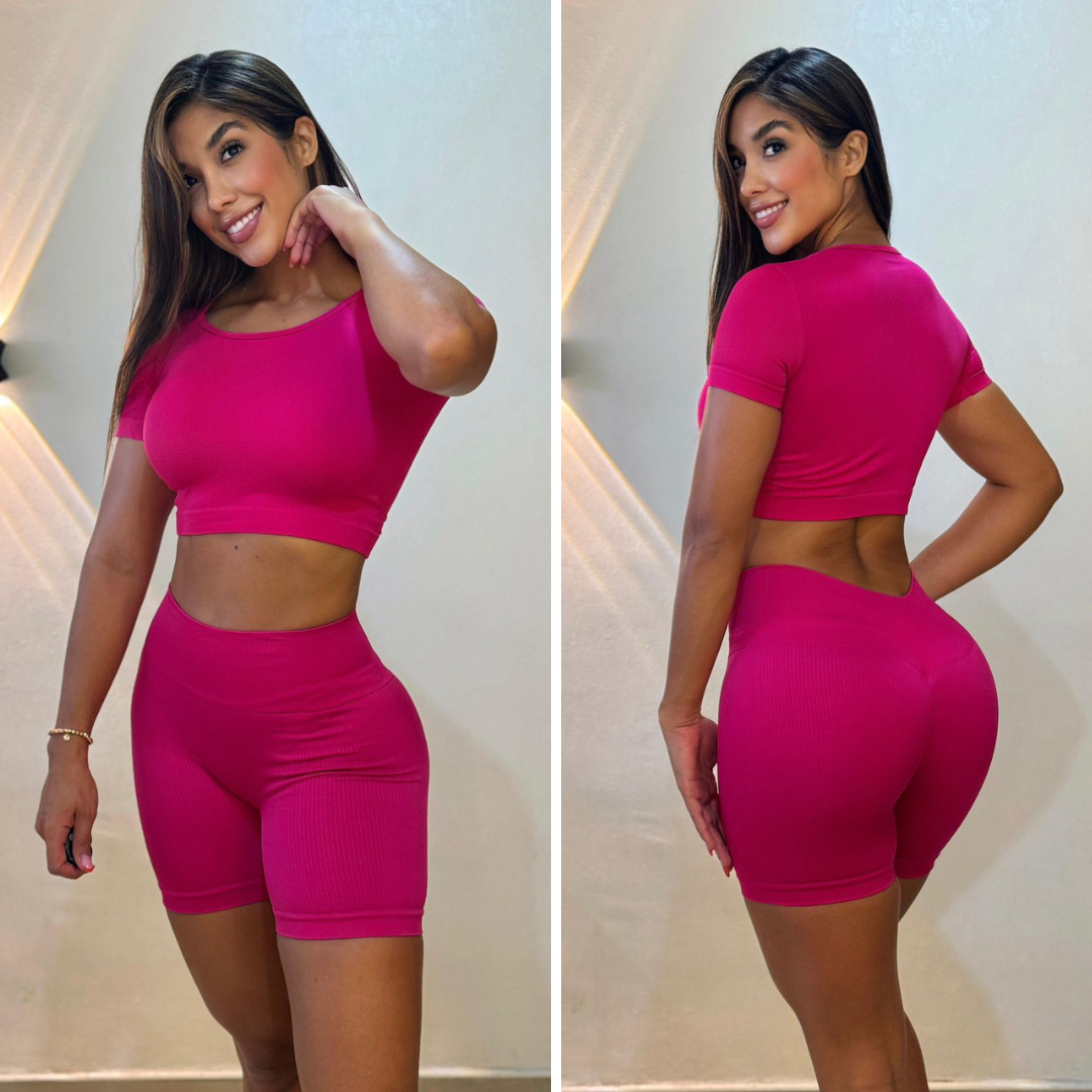 Conjunto Americano Short Blusa