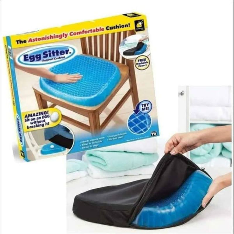 Cojin Silicona Gel Flexible Para Silla