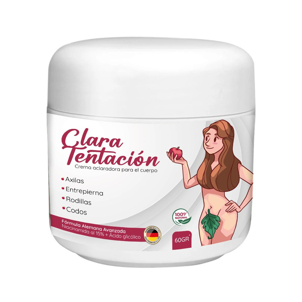 Clara tentacion crema despigmentante