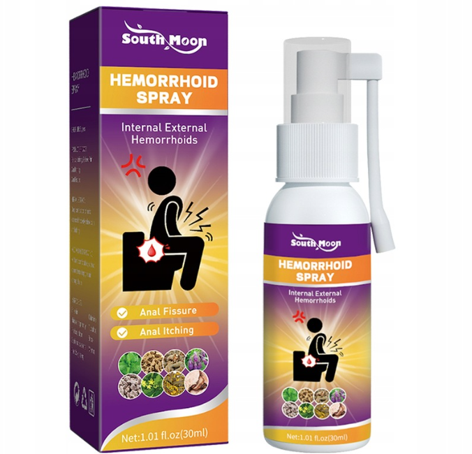 Spray Hemorroides south moon