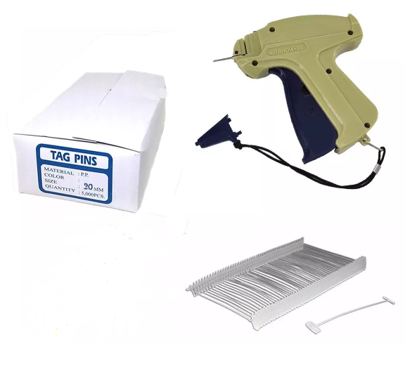 Pistola etiquetado + 5000 plastiflechas