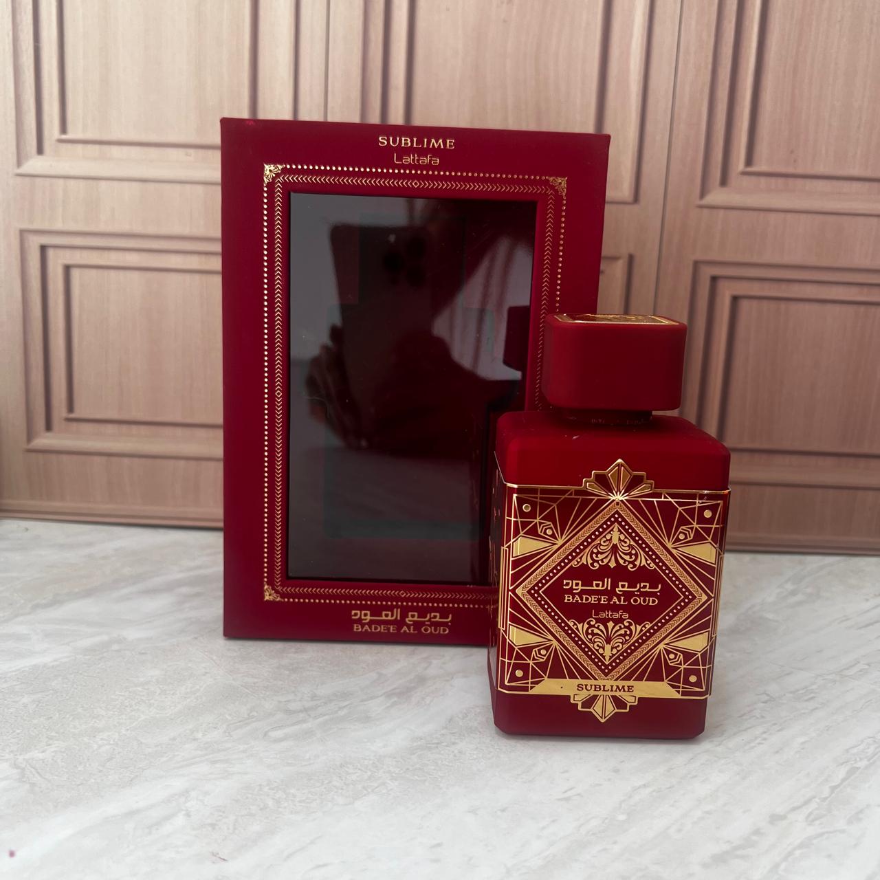 Perfume original Lattafa Sublime