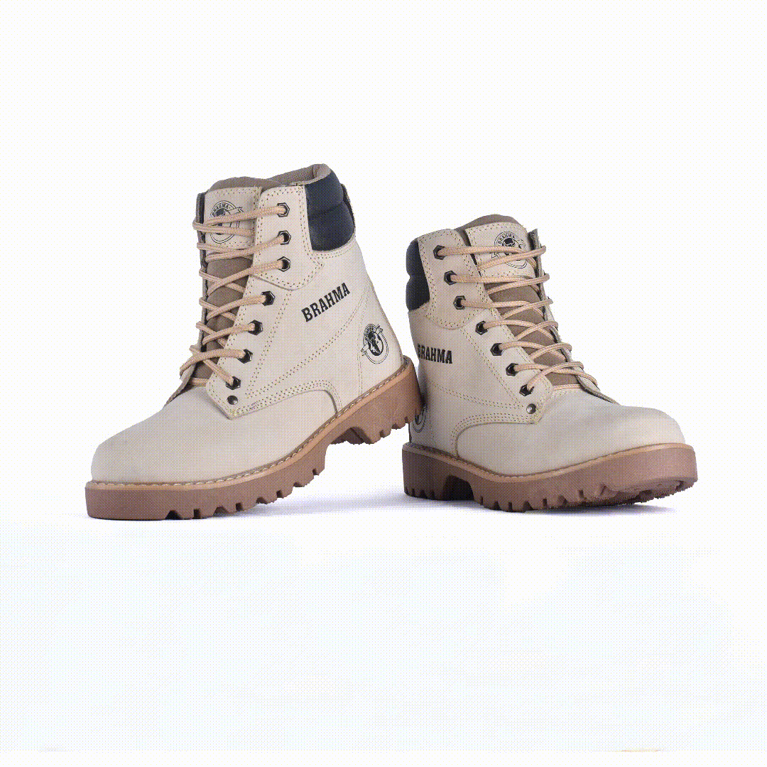 Bota Brahma 001 Clasica En Cuero- Calidad 1.1 premium