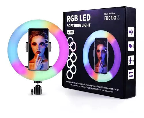 ARO DE LUZ LED 33CM PARA FOTOGRAFIAS
