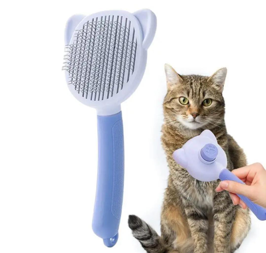 CEPILLO REMOVEDOR DE PELO PARA MASCOTAS