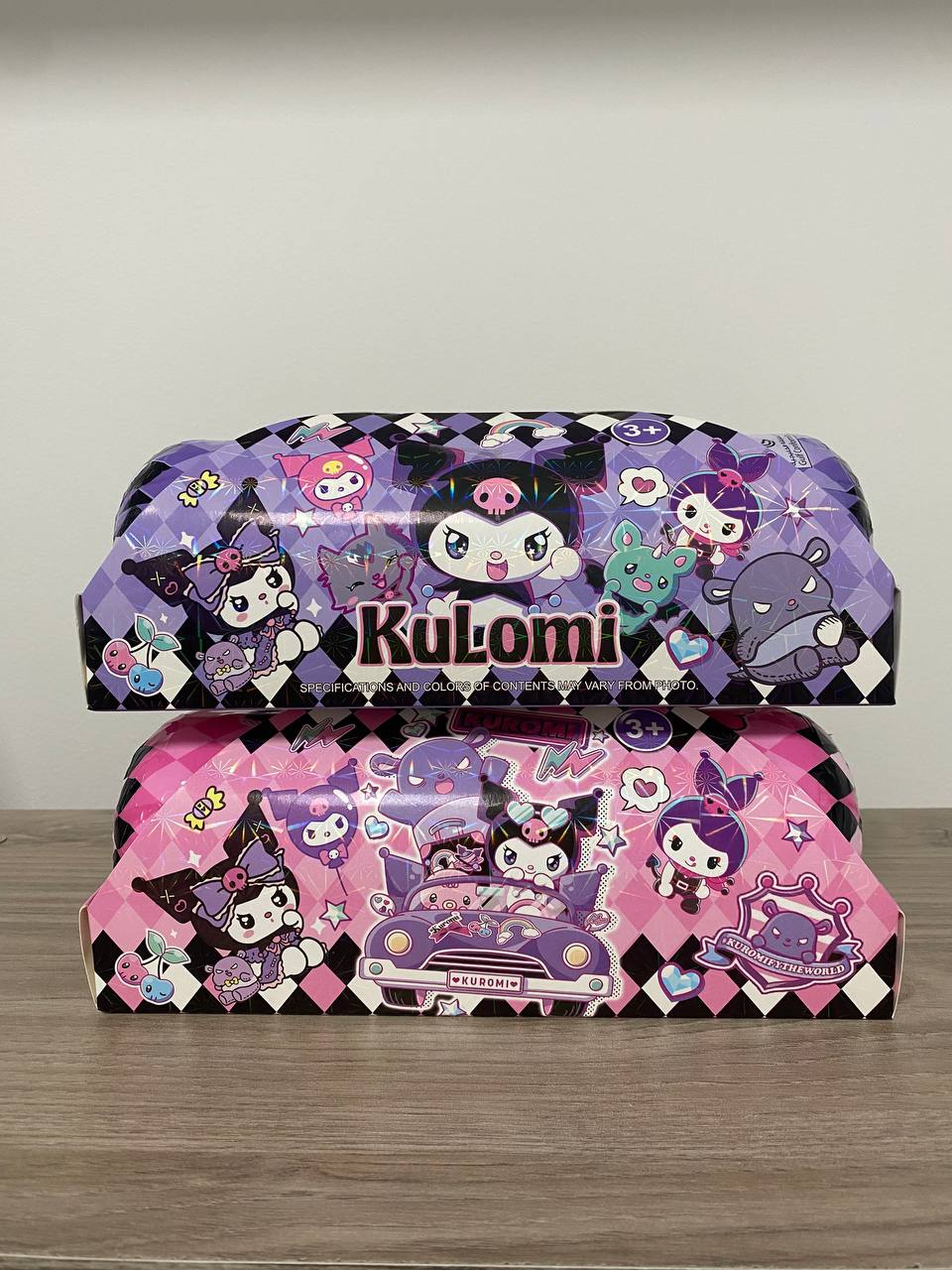Kuromi sorpresa coleccionable