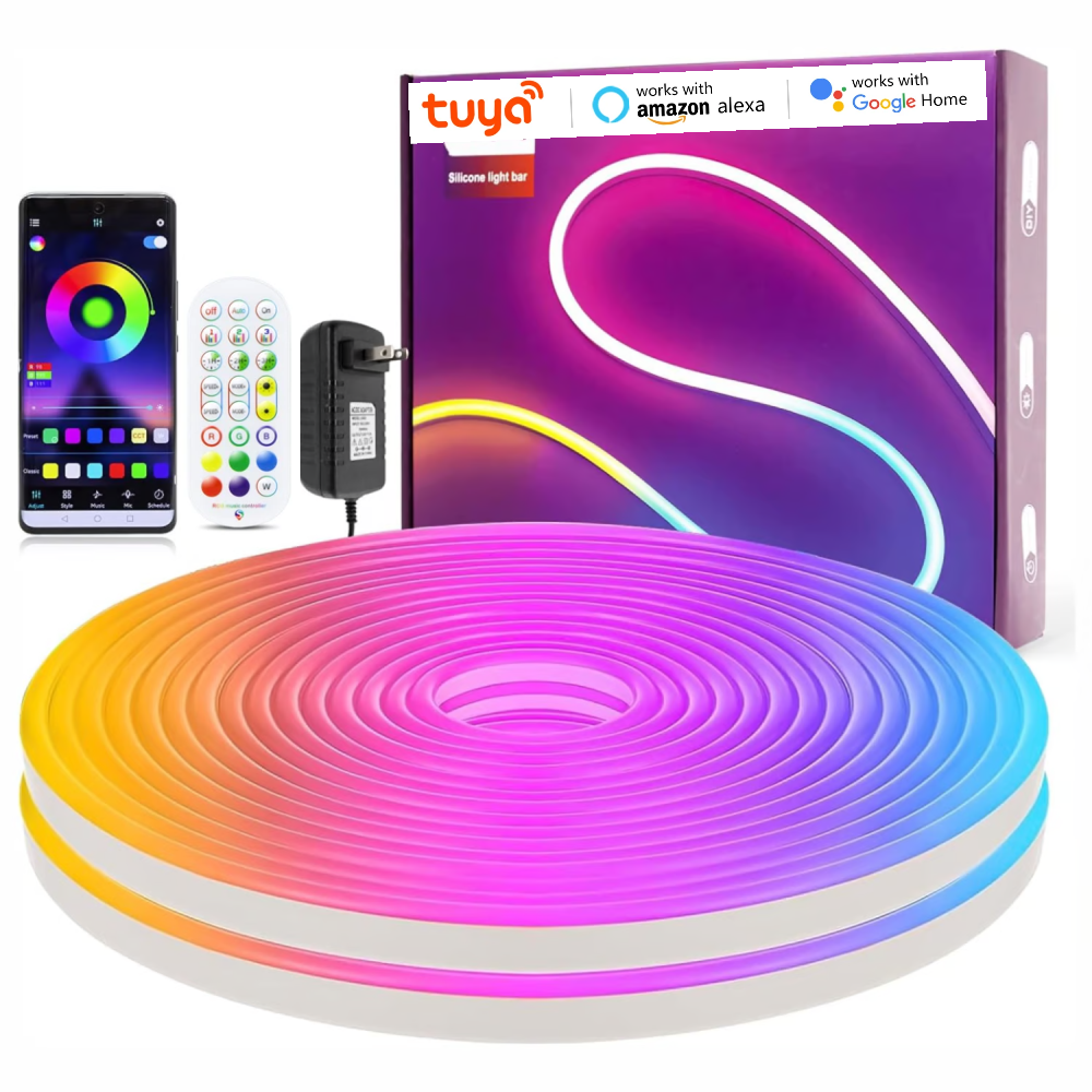 Cinta Led Neon Rgb 5 Metros Bluetooth