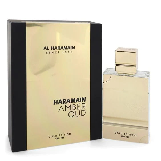 Perfume Al Haramain Gold *CON ESTUCHE*-CALIDAD 1.1 PREMIUM