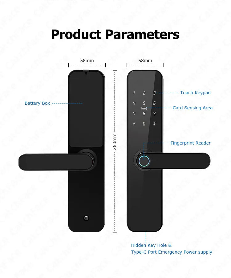 chapa inteligente wifi, cerradura alexa