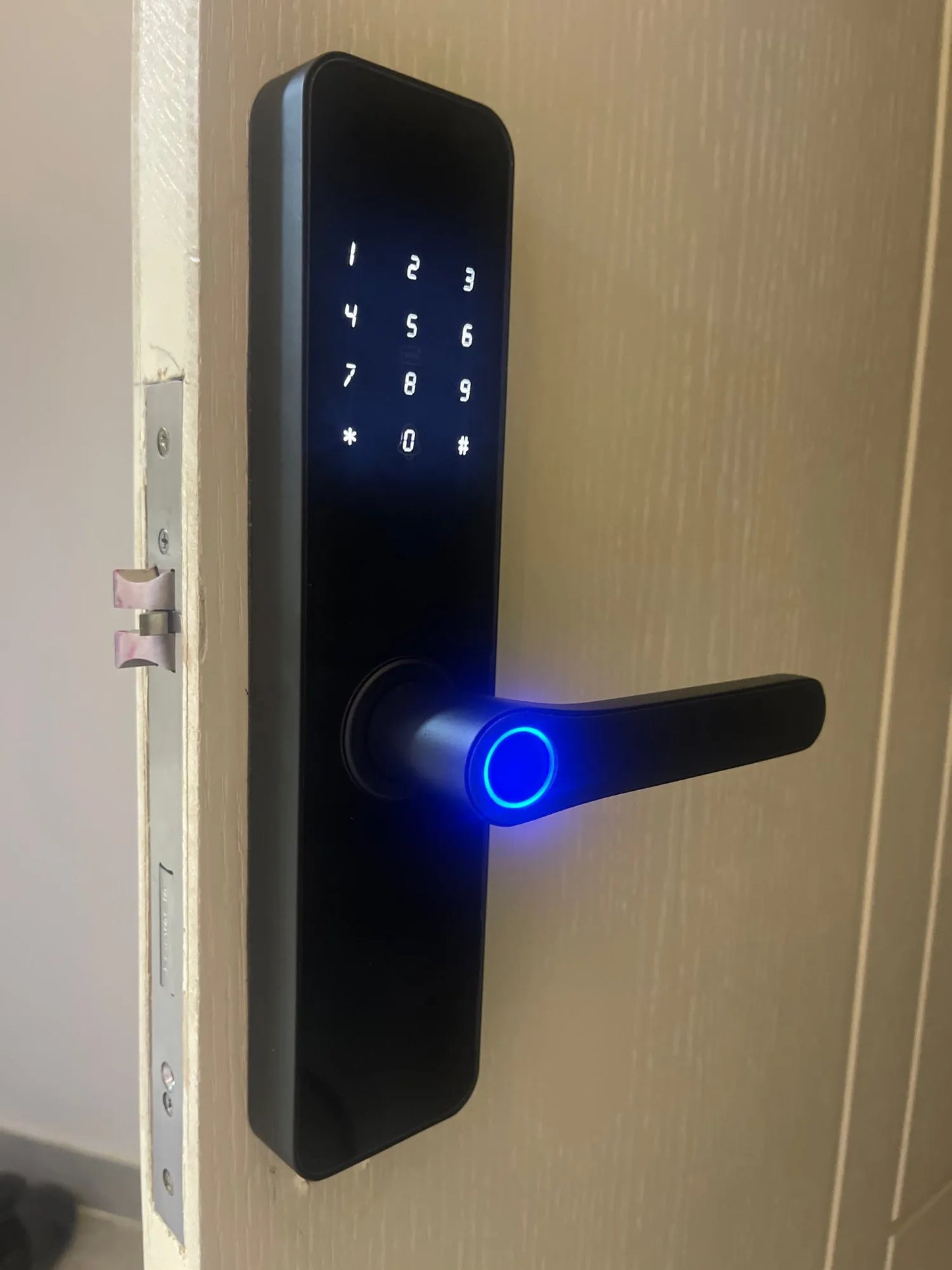 chapa inteligente wifi, cerradura alexa
