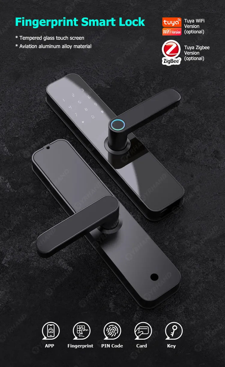 chapa inteligente wifi, cerradura alexa