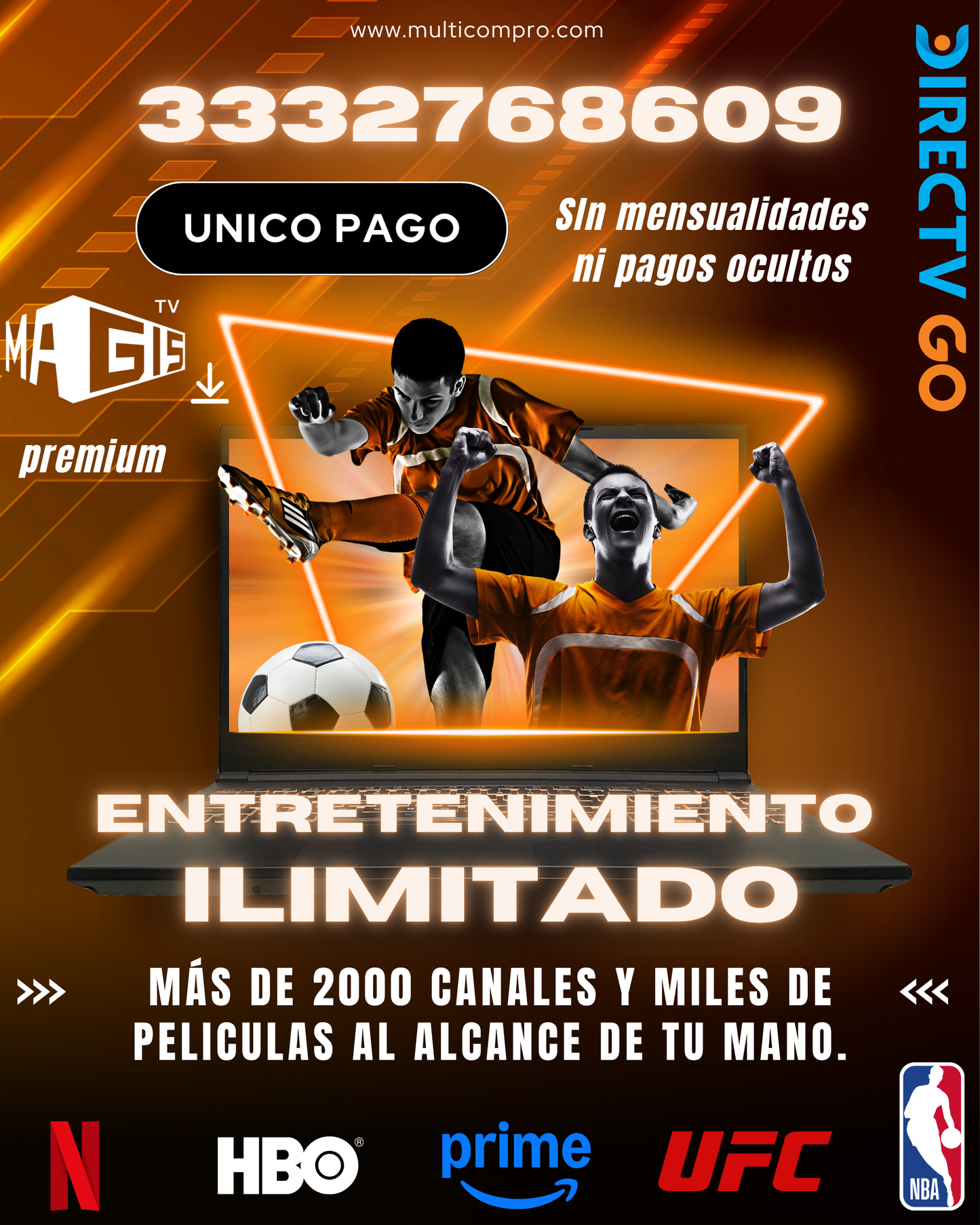 MAGISTV PREMIUM SIN ANUNCIOS