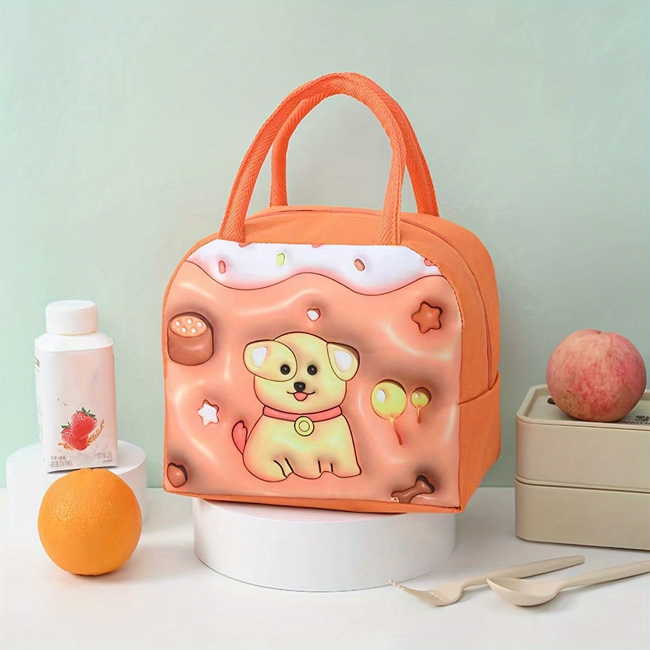 LONCHERA INFANTIL TERMICA 3D