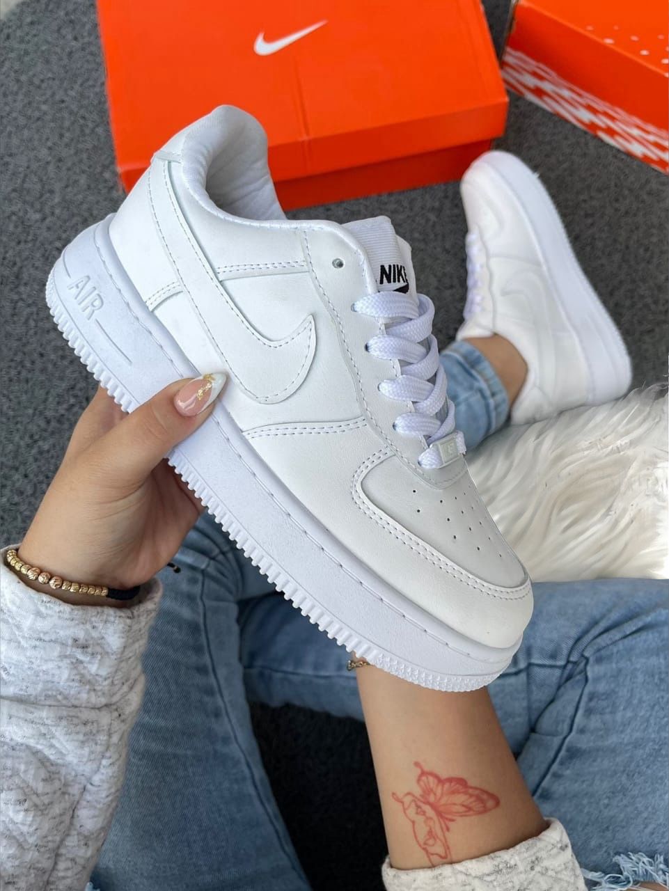 Tenis Nike Air Forcé One Clasic- Calidad 1.1 premium