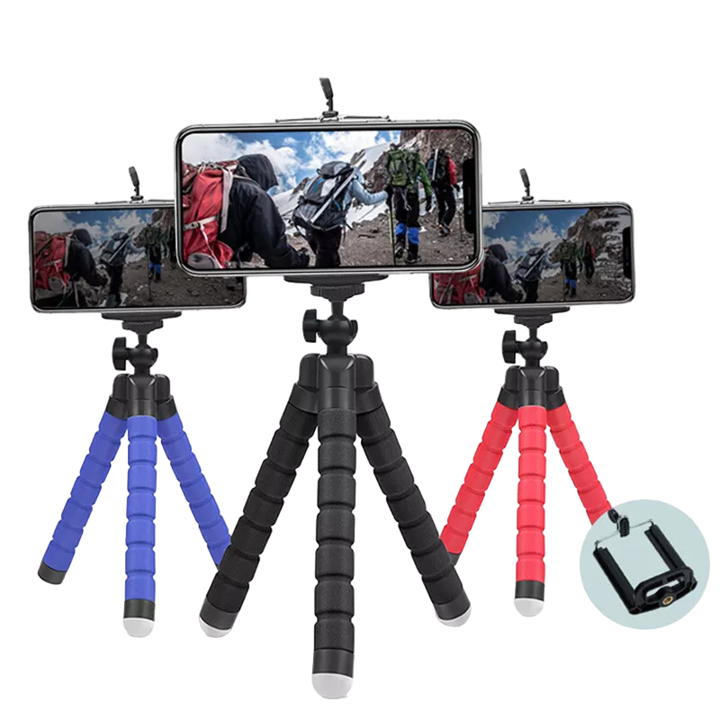 HOLDER CELULAR TRIPODE FLEXIBLE