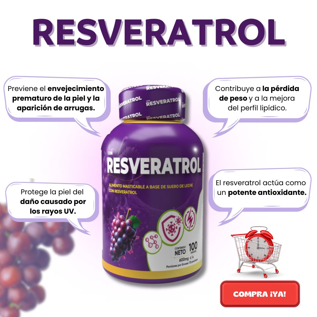RESVERATROL CON INVIMA