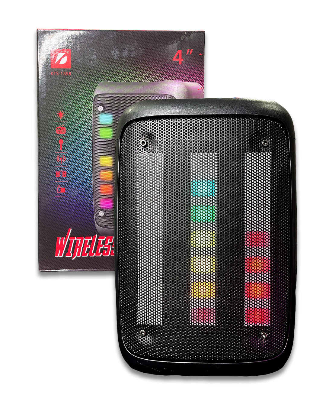 Parlante Bluetooth KTS 1898 - Tu Compañero de Sonido Ideal en Cualquier Lugar