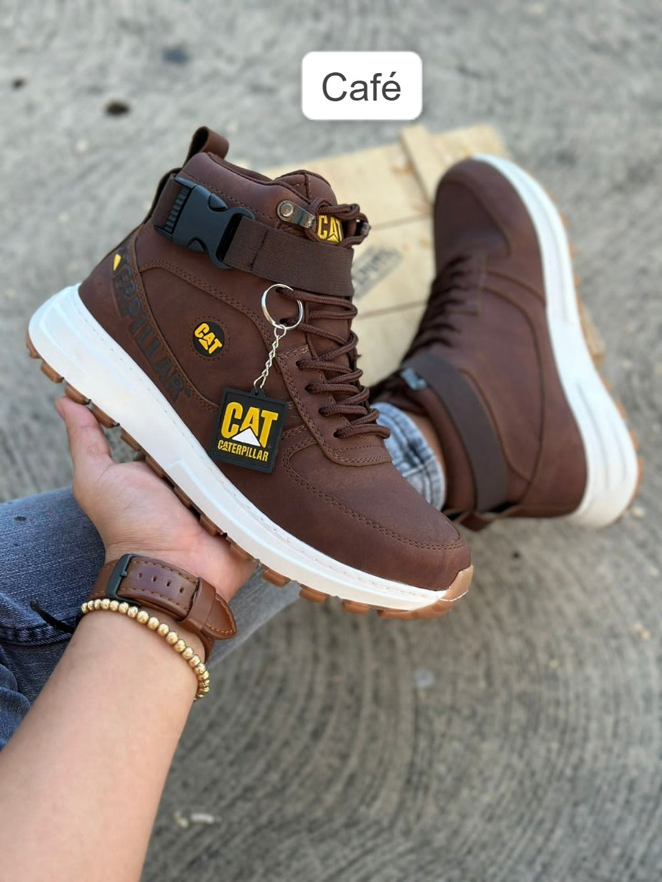 Nuevas Botas Cat