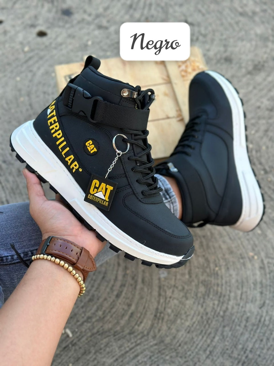 Nuevas Botas Cat