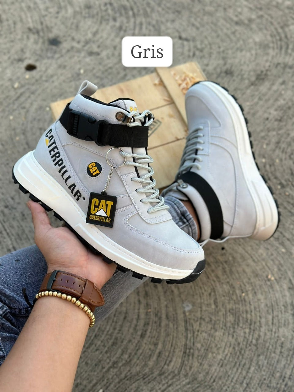Nuevas Botas Cat