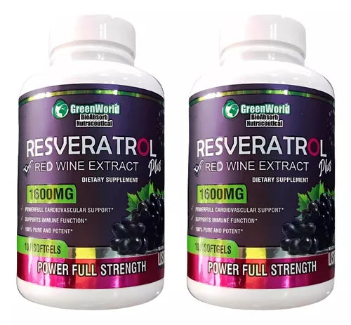 Resveratrol x 2 unidades
