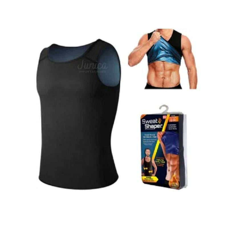 Faja Termica Reductora Hombre Azul