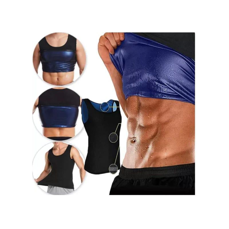 Faja Termica Reductora Hombre Azul