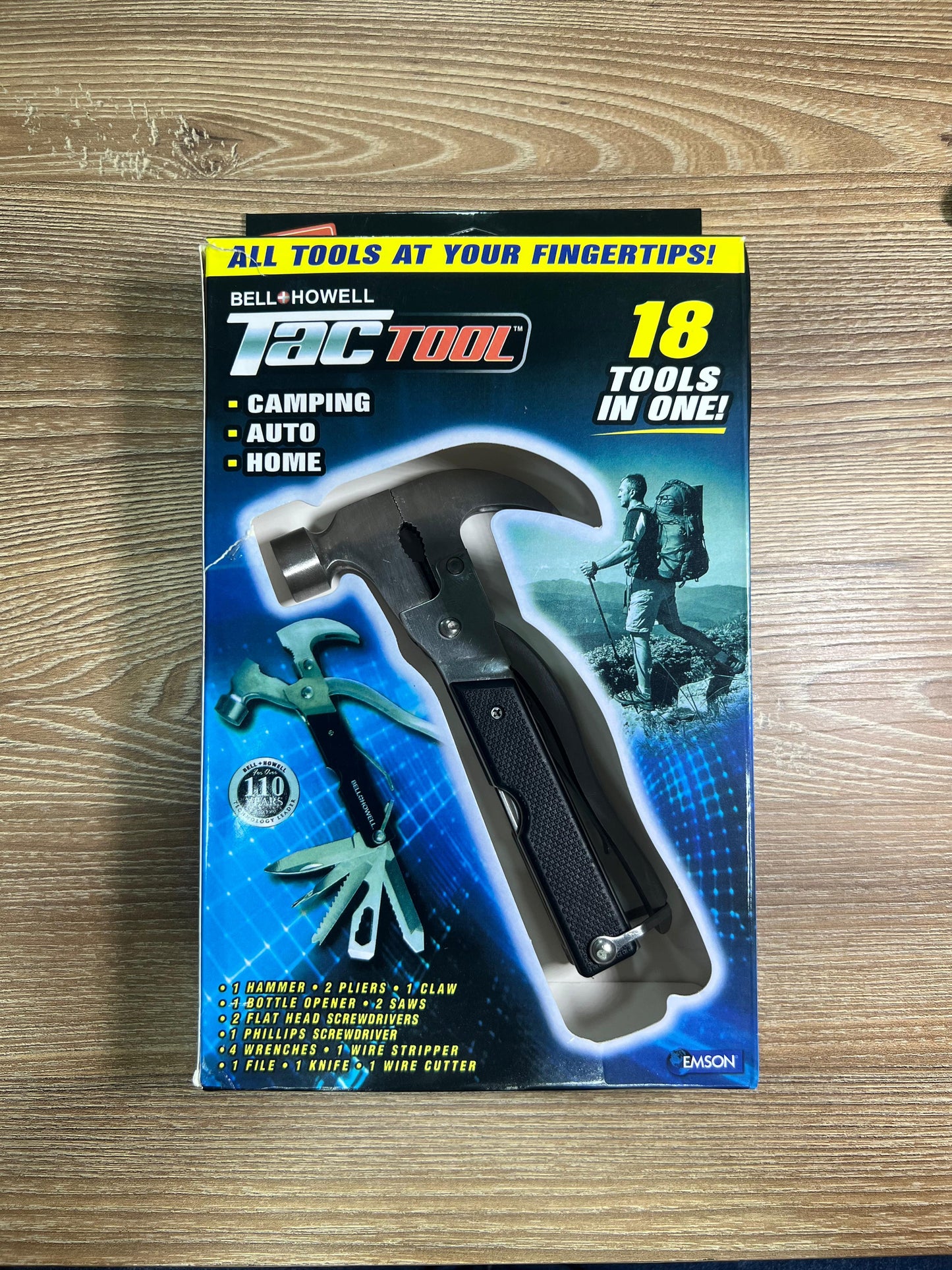 MARTILLO MULTIFUNCIONAL 18 EN 1