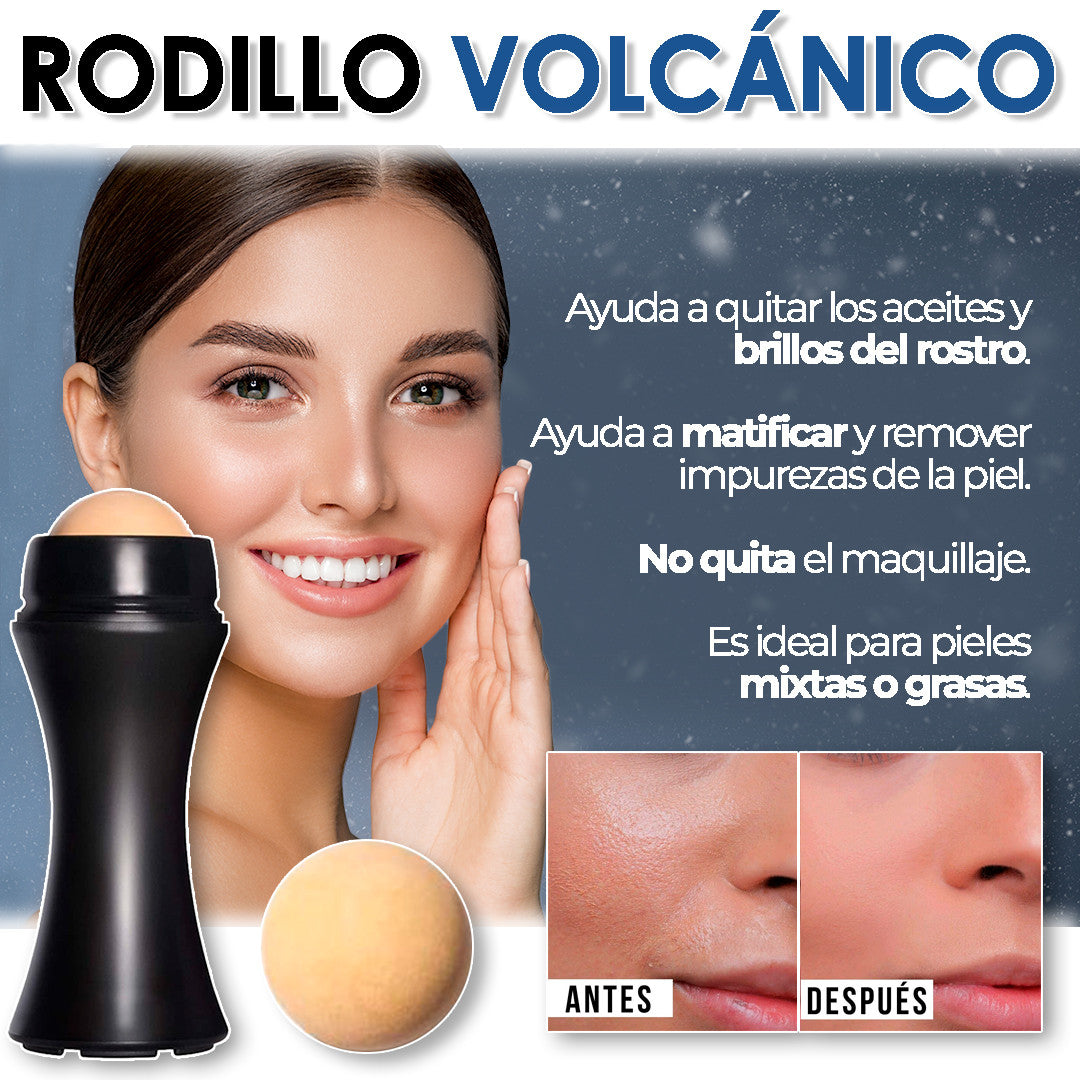 RODILLO VOLCANICO MAFFICK X 2 UNIDADES