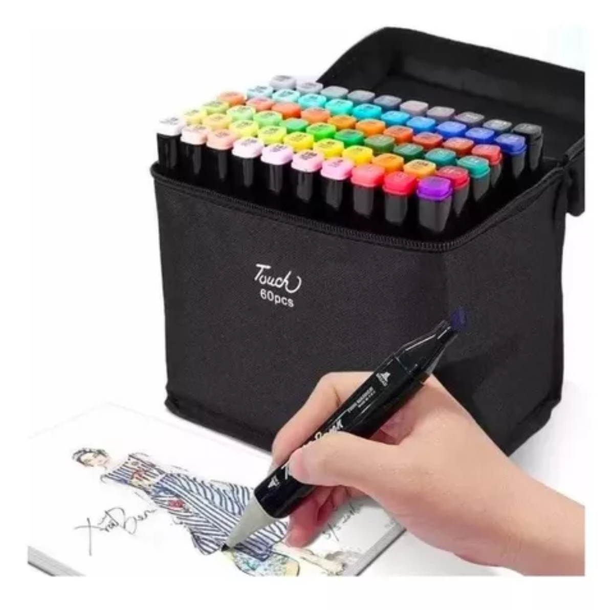Set de marcadores 60 pcs pd-61