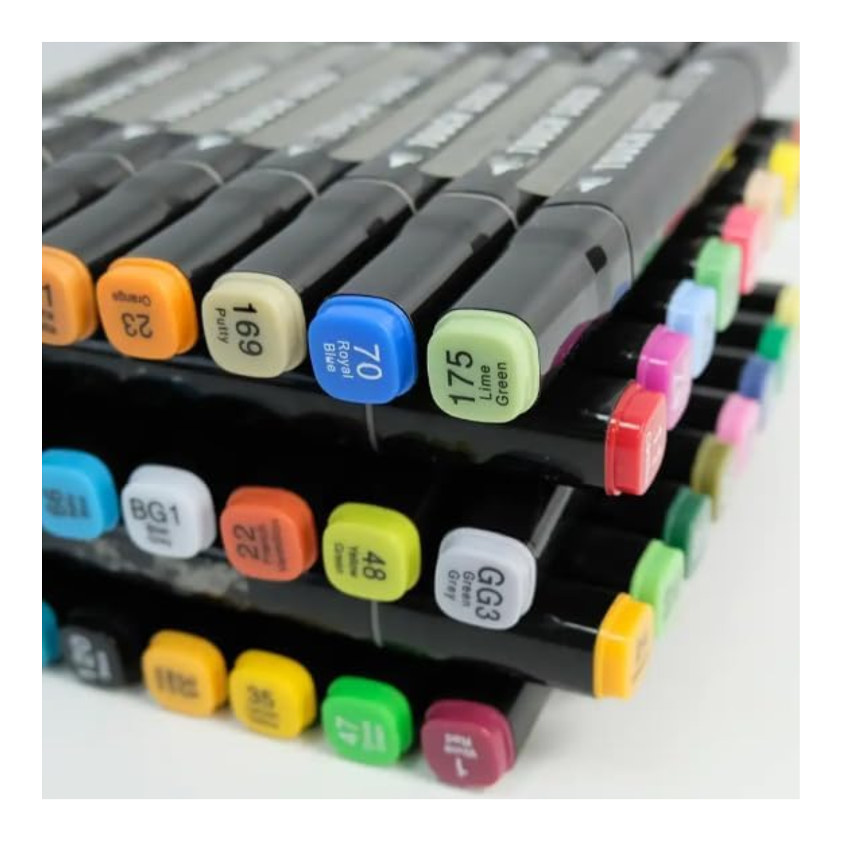 Set de marcadores 60 pcs pd-61