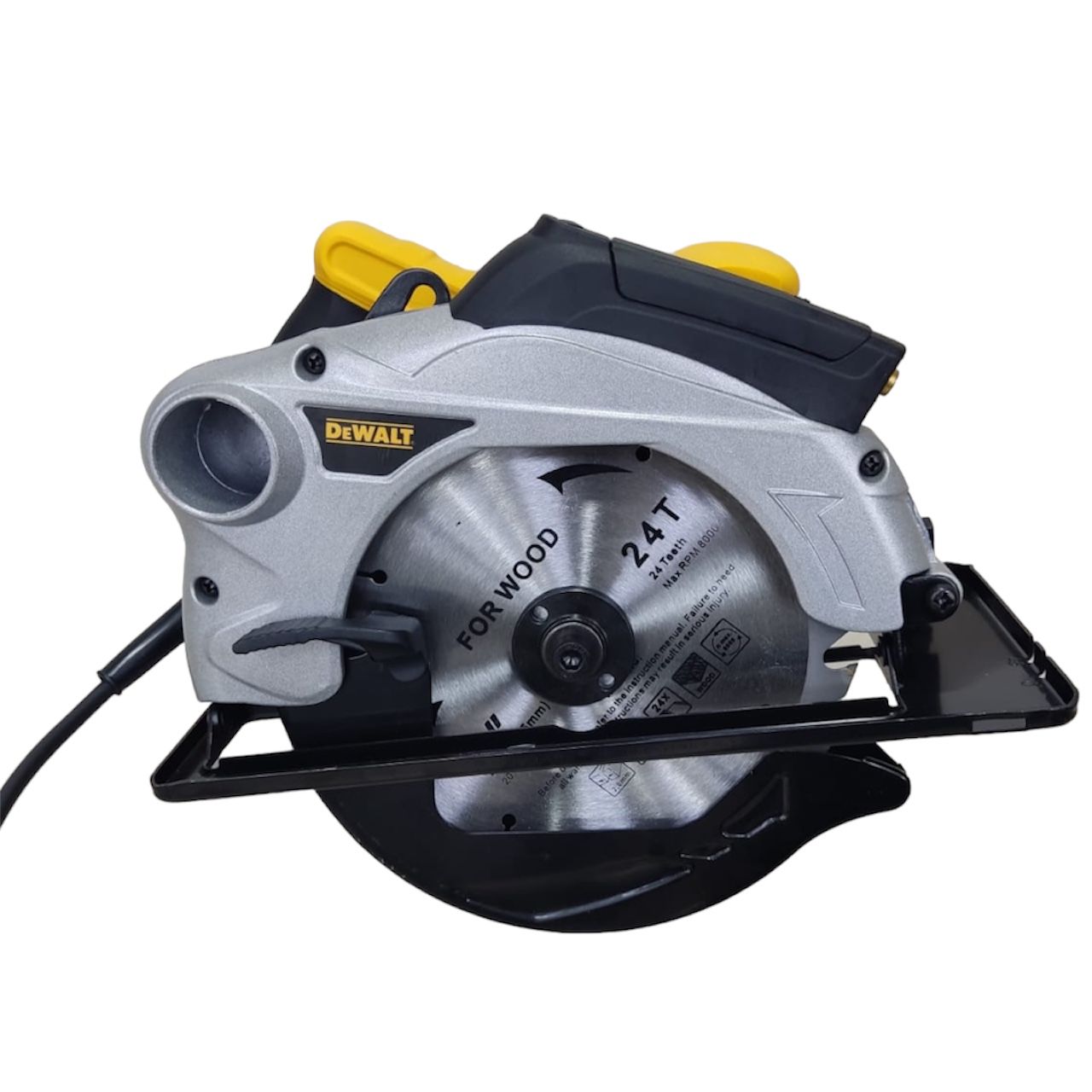 Sierra Circular Dewalt Con Guia Laser