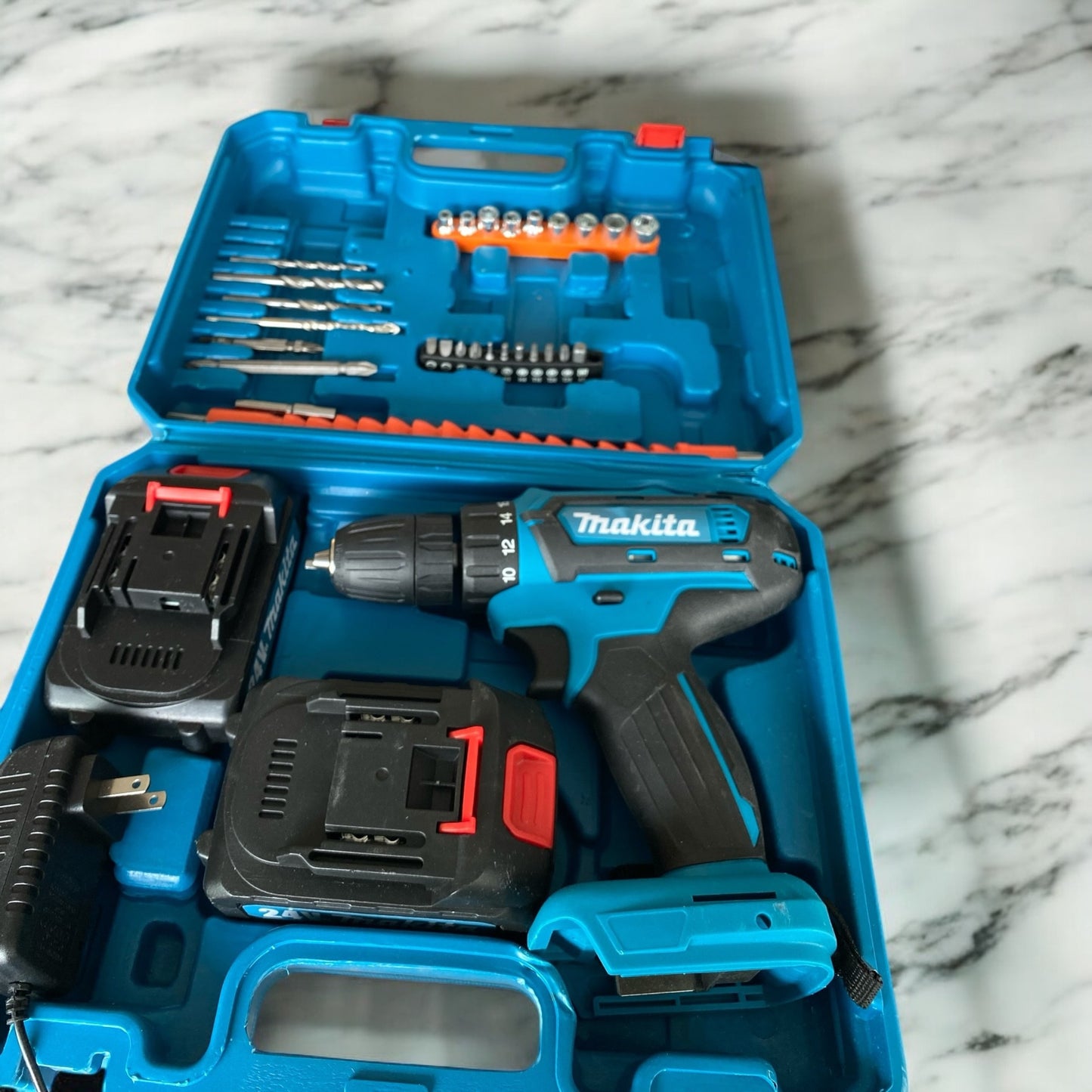 Taladro inalambrico makita 2 baterias