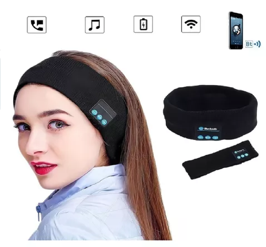 Diadema Balaca Banda Deportiva Con Audifonos