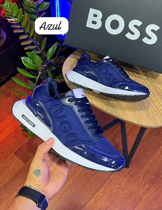 Tenis deportivo Hugo Boss caballero- Calidad 1.1 premium
