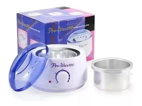 OLLA CALENTADORA DE CERA DEPILATORIA