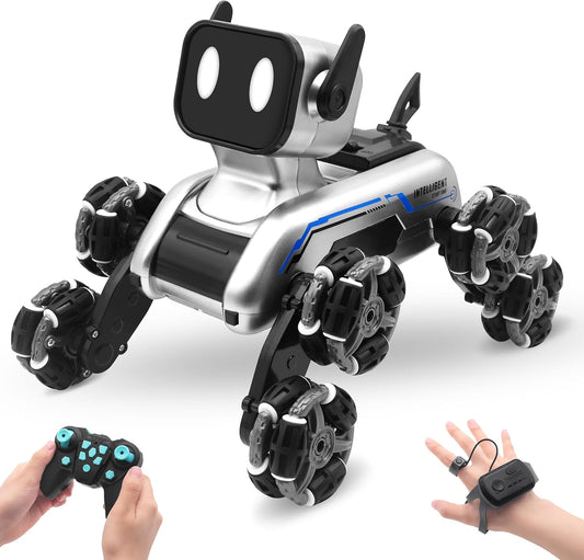 PERRO ROBOT CON INTELIGENCIA ARTIFICIAL