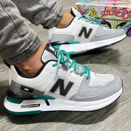Tenis New Balance 999 Caballero- Calidad 1.1 premium
