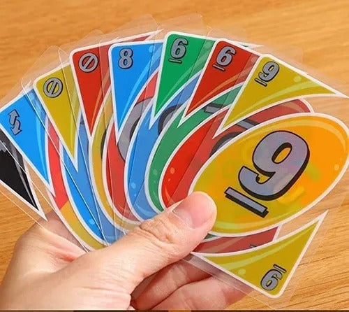 Cartas Juegos De Uno H2o Impermeables