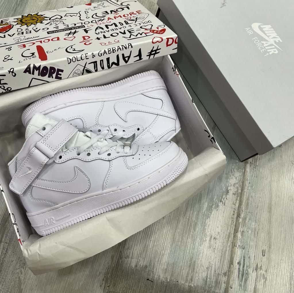 BOTAS NIKE AIR FORCE ONE 1.1