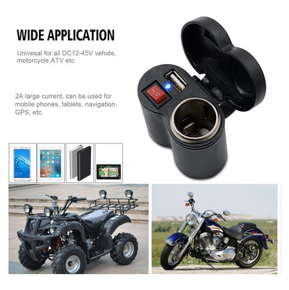 Cargador Moto USB encendedor Cigarrillo