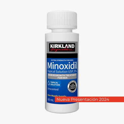 Combo Kirkland Minoxidil + Derma Roller Titanium
