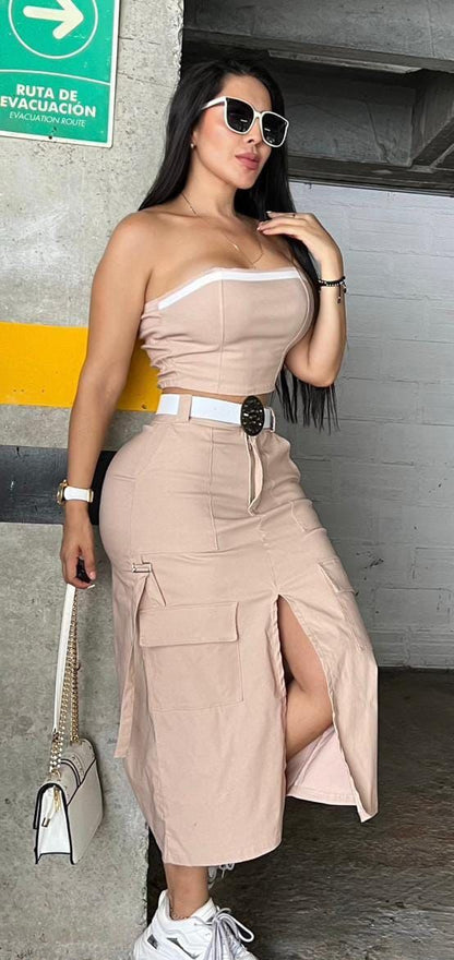 Conjunto de falda Tendencia